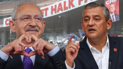 
CHP'de mahkeme kararı sonrası yaşanan gelişmelerin gölgesinde bugün Ankara'da iki
