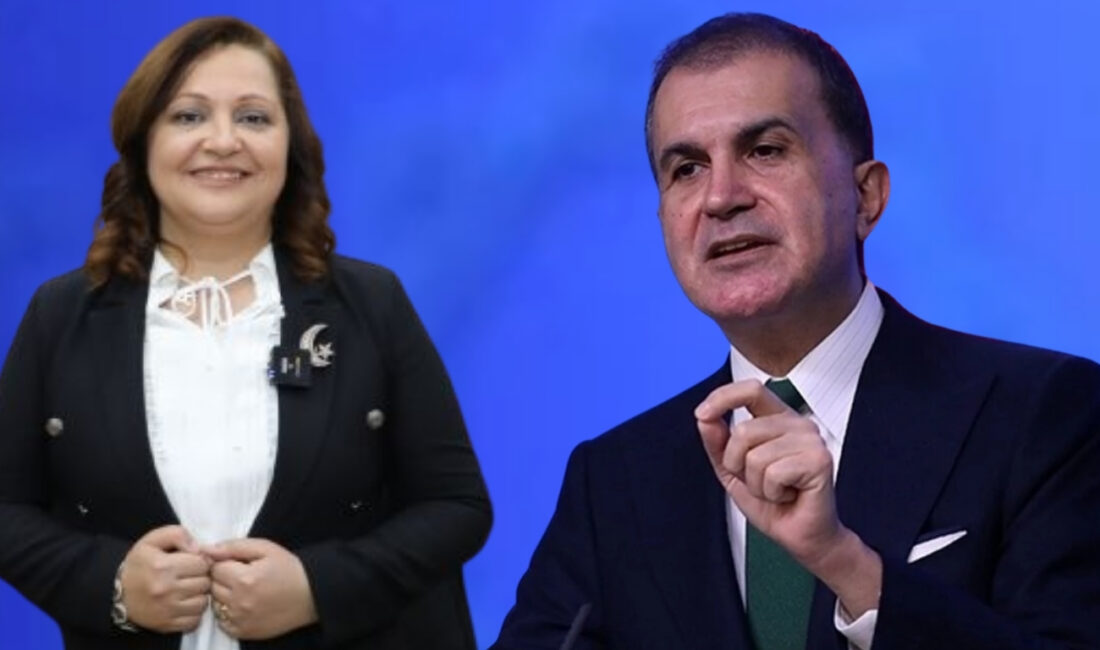 AK Parti Genel Başkan Yardımcısı ve Parti Sözcüsü Ömer Çelik,