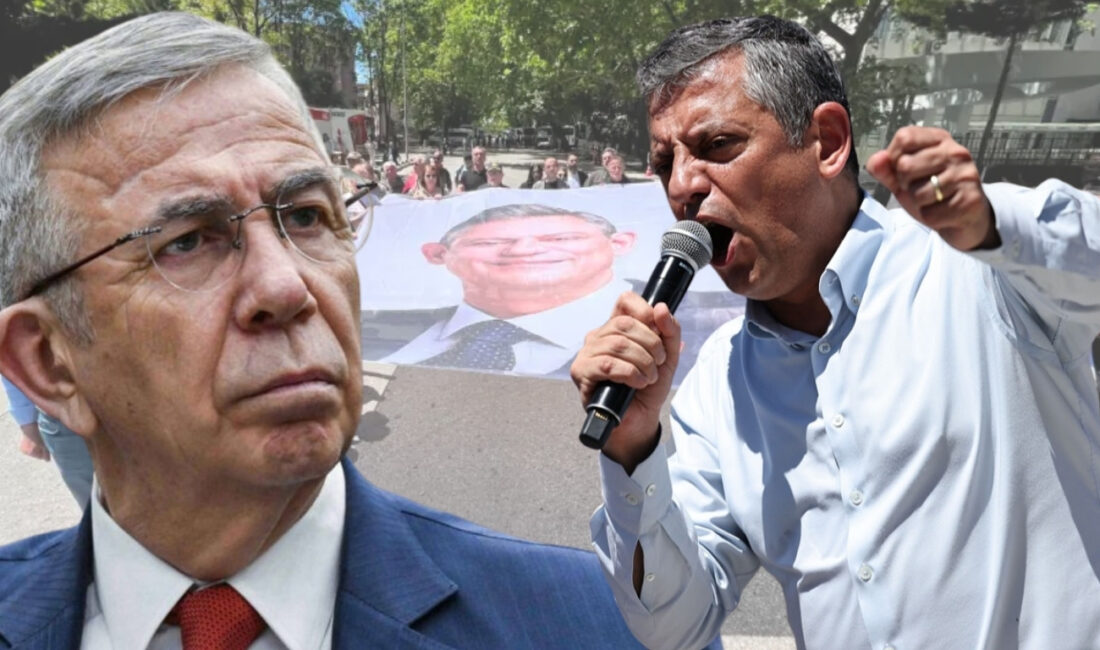 CHP Genel Başkanı Özgür Özel’in bayramlaşma çağrısıyla Güvenpark’ta toplanan kalabalık