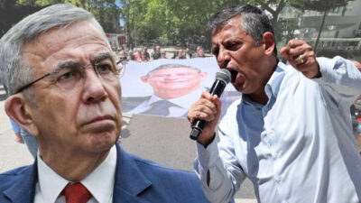 CHP Genel Başkanı Özgür Özel’in bayramlaşma çağrısıyla Güvenpark’ta toplanan kalabalık