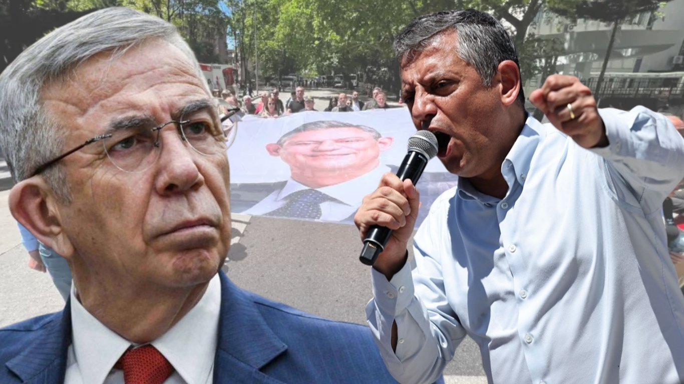 CHP Genel Başkanı Özgür Özel’in bayramlaşma çağrısıyla Güvenpark’ta toplanan kalabalık