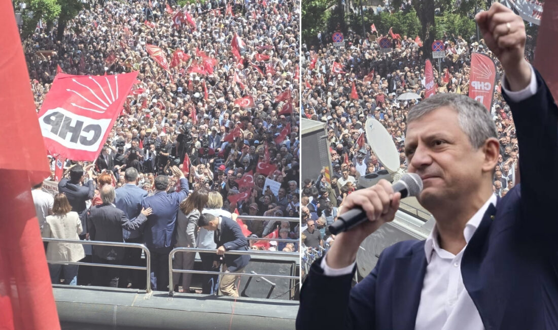 Son dakika gelişmesi... CHP'nin seçilmiş Genel Başkanı Özgür Özel'in bayramlaşma