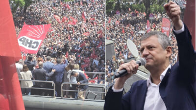 Son dakika gelişmesi... CHP'nin seçilmiş Genel Başkanı Özgür Özel'in bayramlaşma