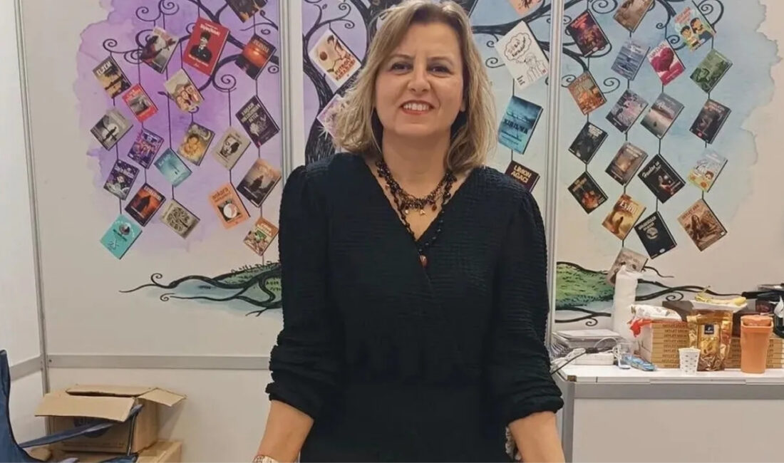 Kırklareli’nin Vize ilçesinde annesini ziyaret için köye giden yazar Ayten