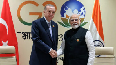 İngiliz basınına yansıyan haberlere göre Hindistan, Türkiye ile gerilen ilişkileri