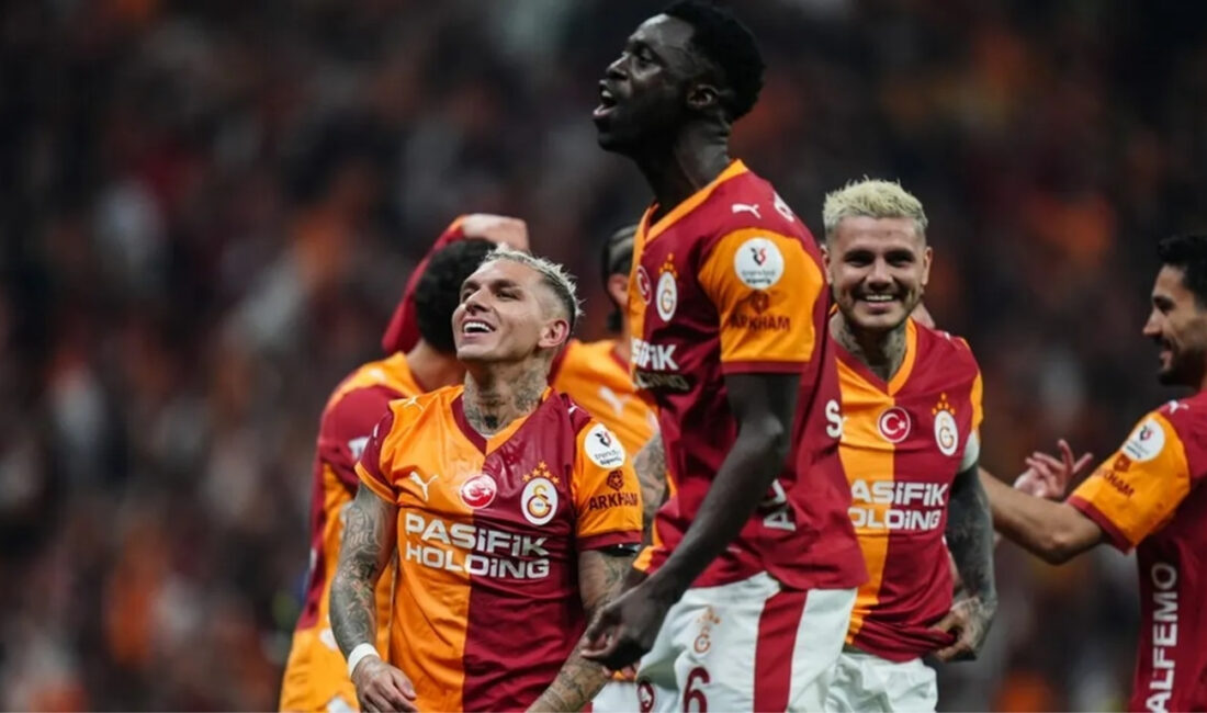 Galatasaray, Antalyaspor karşısında alacağı galibiyetle Süper Lig’de 26. şampiyonluğunu ilan