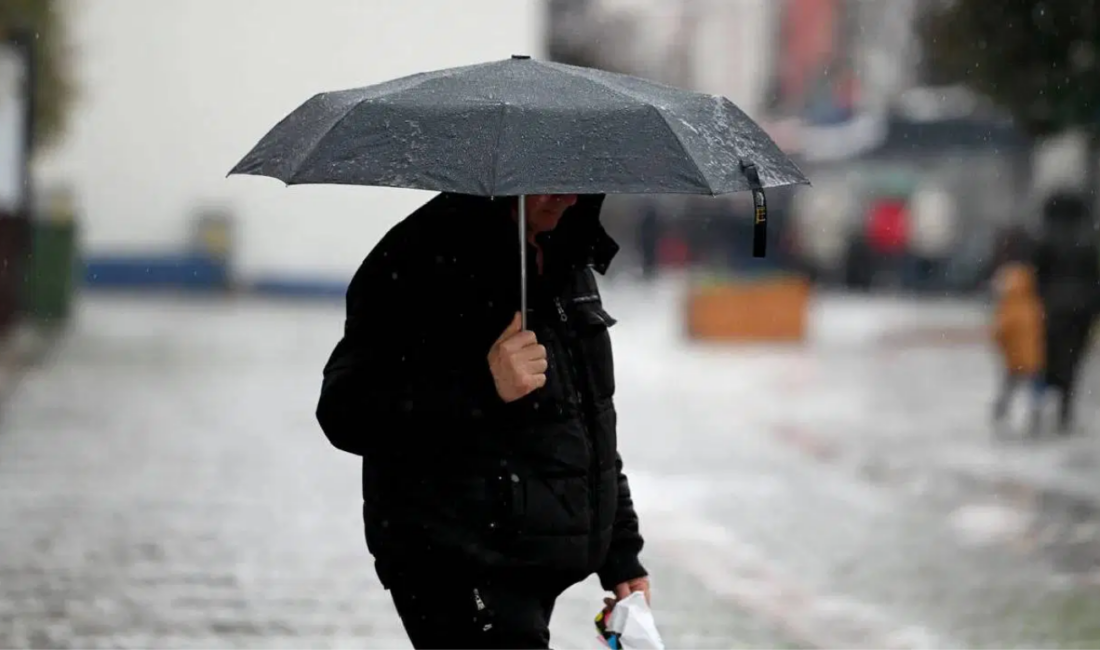 Meteoroloji’nin son raporuna göre Türkiye genelinde sağanak yağış etkili olurken,