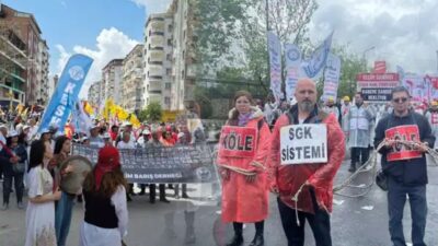 1 Mayıs Emek ve Dayanışma Günü, Türkiye genelinde meydanları dolduran