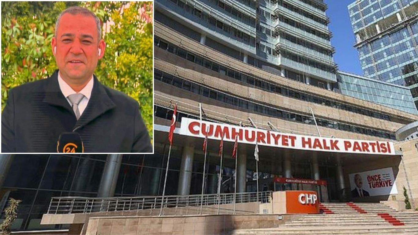 Gazeteci Oğuz Polatbilek’in sosyal medya paylaşımı, CHP’de istifa iddialarını gündeme