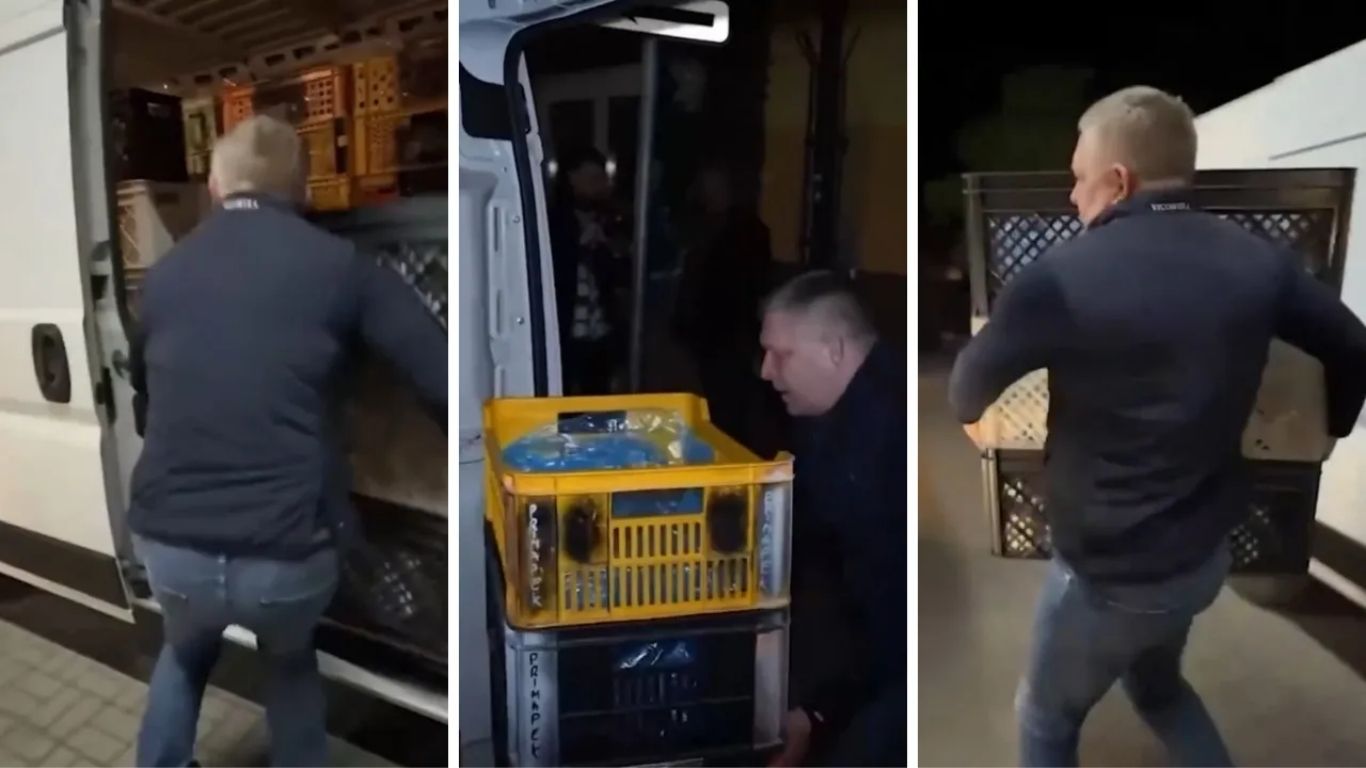 Slovakya Başbakanı Robert Fico, 1 Mayıs Emek ve Dayanışma Günü