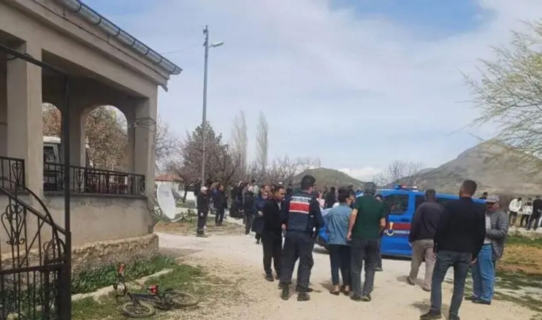 Kayseri’nin Tomarza ilçesinde 4 çocuk annesi bir kadın ile eşi