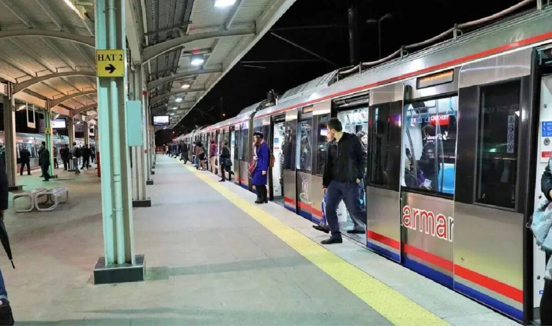 Marmaray’da yapılan yeni düzenlemeyle birlikte, daha önce yalnızca hafta sonu