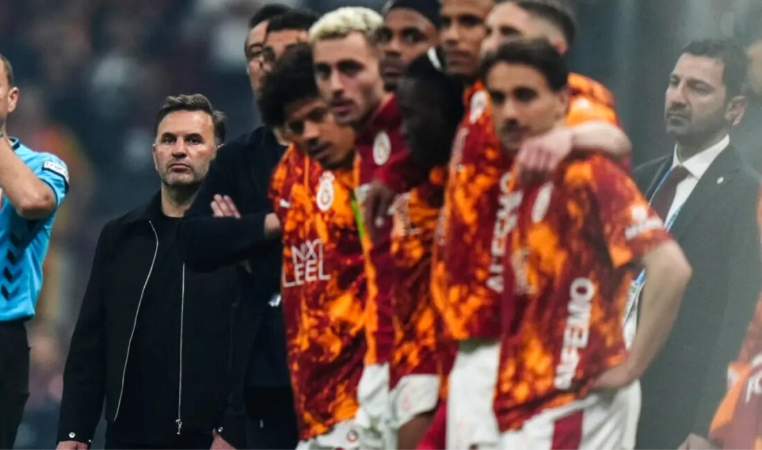 Galatasaray, Samsunspor deplasmanında kazanması halinde rakiplerinin sonucuna bakmadan Süper Lig’de