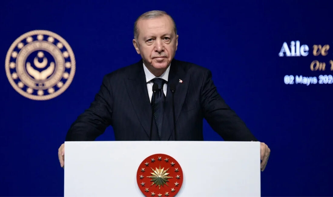 Cumhurbaşkanı Recep Tayyip Erdoğan, Aile ve Nüfus 10 Yılı Vizyon