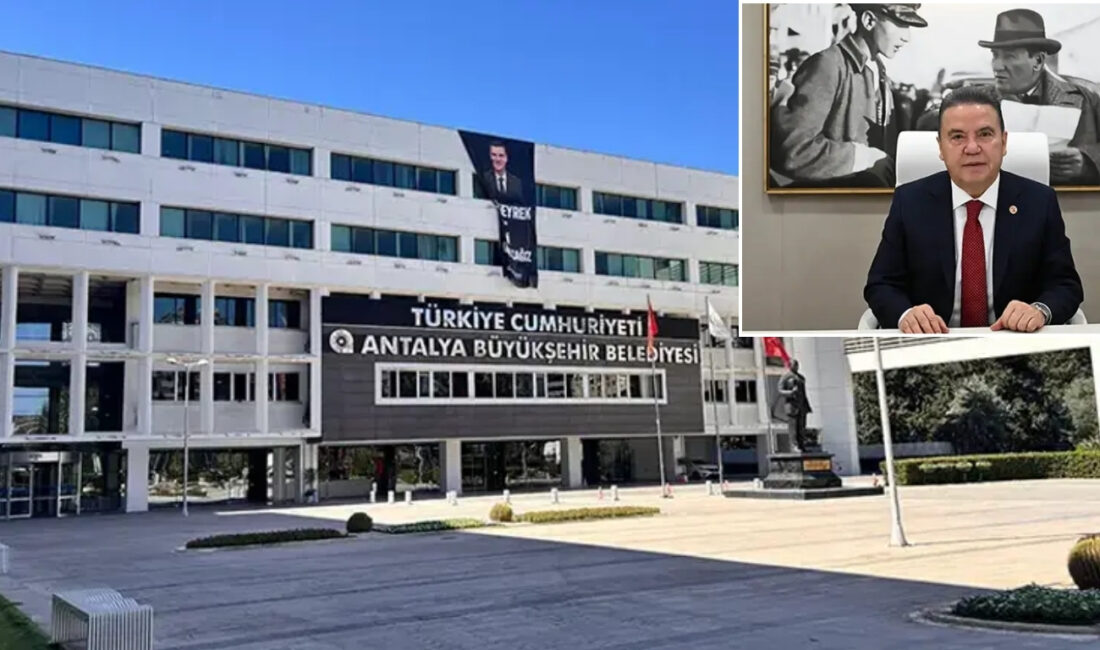 Antalya Büyükşehir Belediyesi iştiraki ANSET’e yönelik rüşvet ve ihaleye fesat