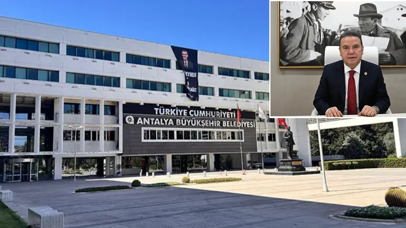 Antalya Büyükşehir Belediyesi iştiraki ANSET’e yönelik rüşvet ve ihaleye fesat