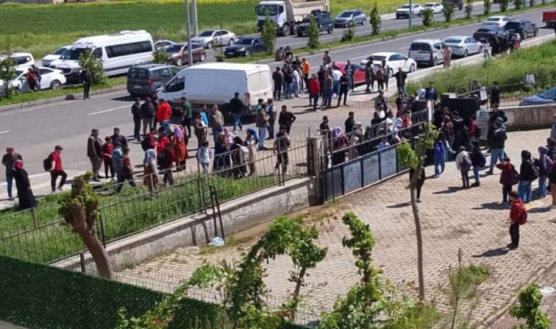Son dakika haberi... Diyarbakır’da bir ortaokulun önünde pompalı tüfekle ateş