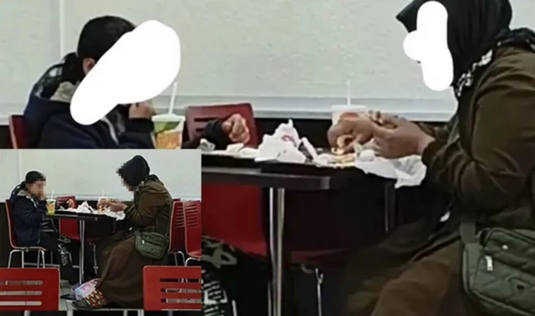 Tarabya’daki Burger King şubesinde anne ve kızına yönelik ayrımcılık iddiası