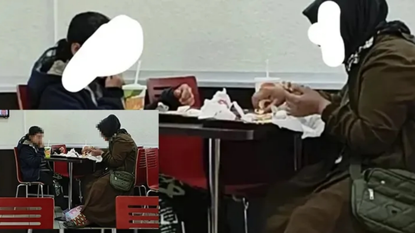 Tarabya’daki Burger King şubesinde anne ve kızına yönelik ayrımcılık iddiası