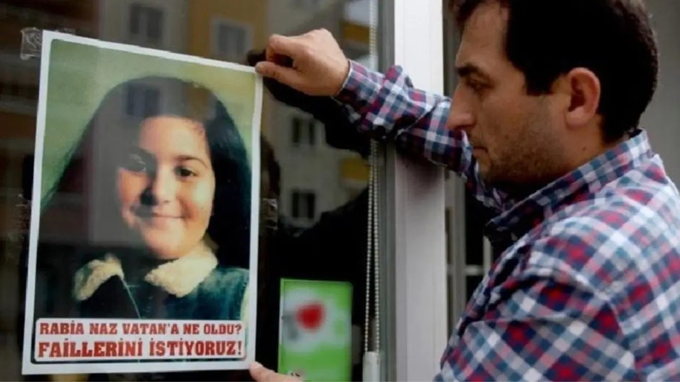Rabia Naz Vatan dosyasında yeni süreç başlıyor; aile, yıllardır süren