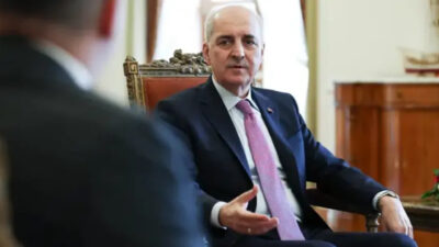 TBMM Başkanı Numan Kurtulmuş, Türkiye Barolar Birliği yönetimiyle yaptığı görüşmede