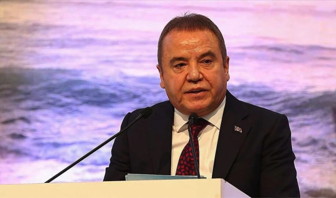 Antalya Büyükşehir Belediyesi’ne yönelik yürütülen soruşturma kapsamında tutuklu bulunan Belediye