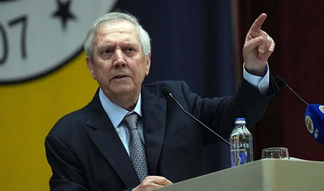 Son dakika haberi... Aziz Yıldırım, Fenerbahçe başkanlığı için adaylığını resmen