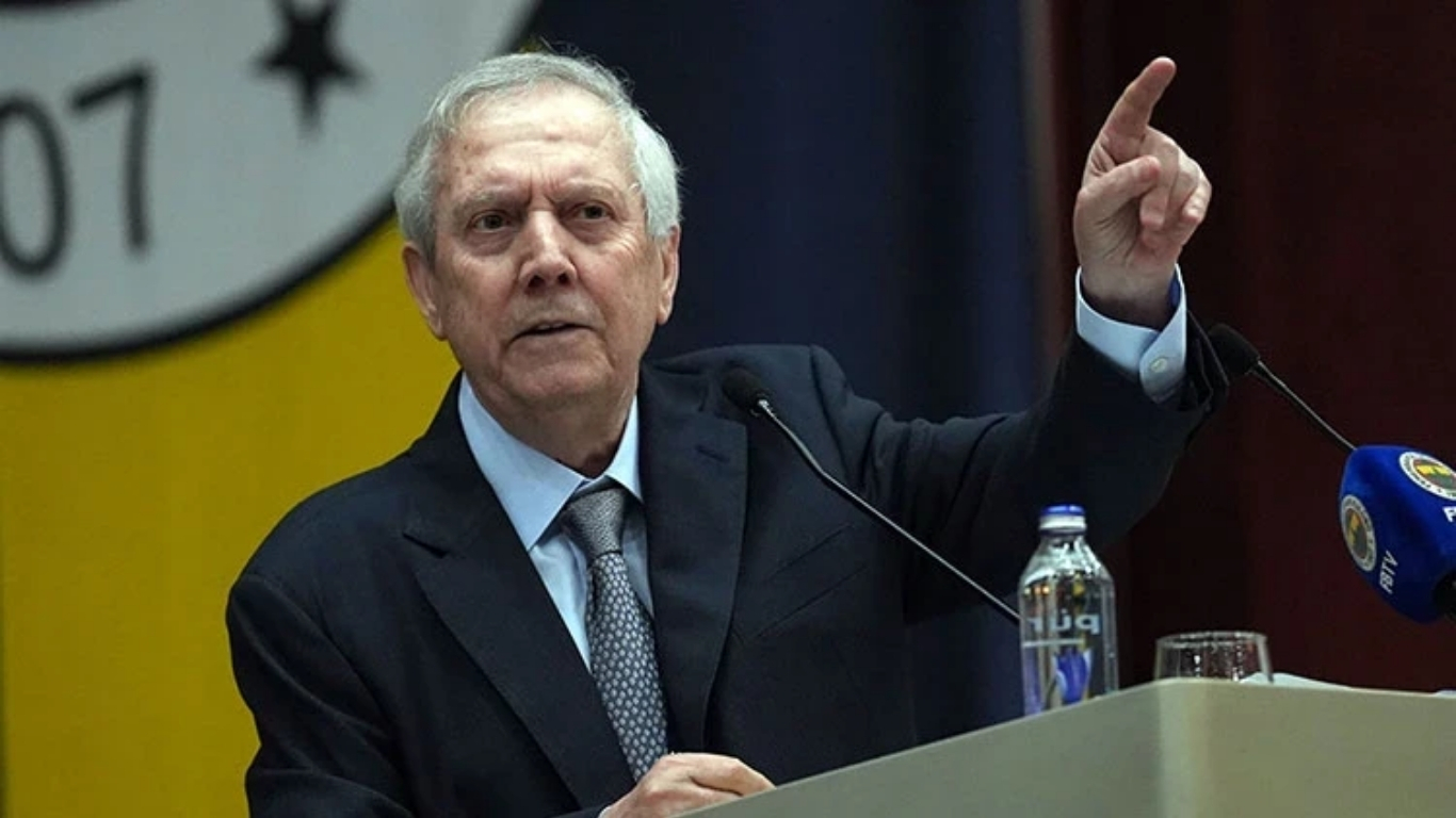 Son dakika haberi... Aziz Yıldırım, Fenerbahçe başkanlığı için adaylığını resmen