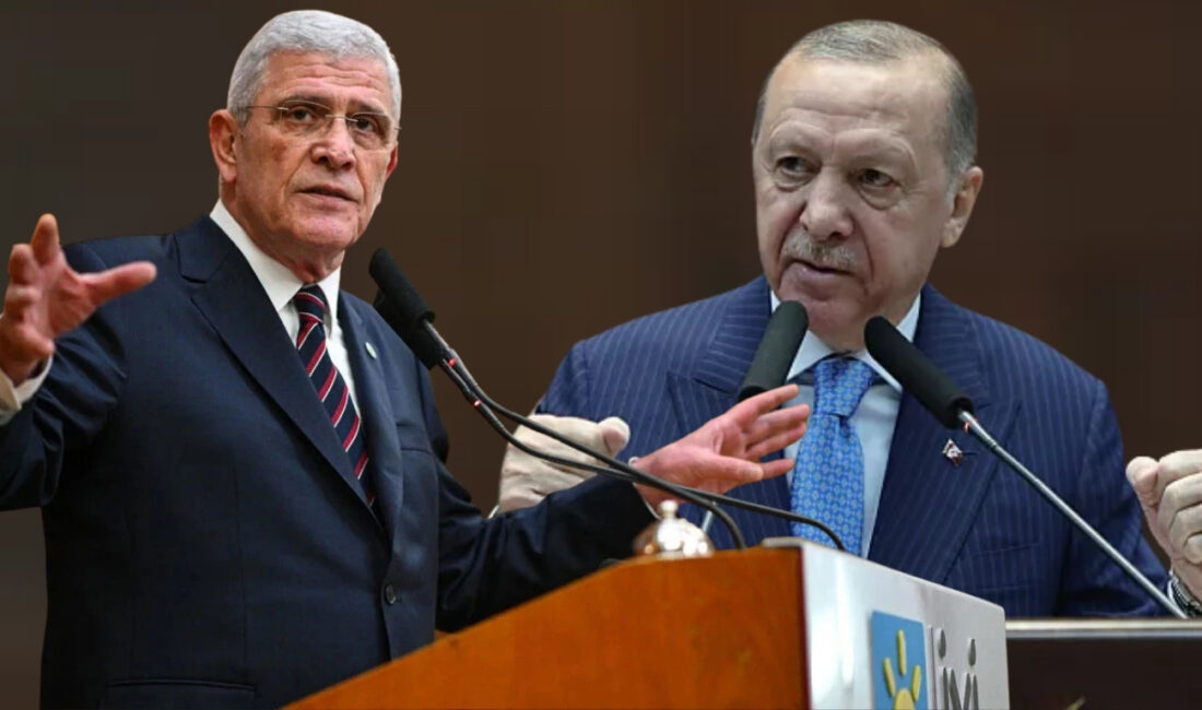 İYİ Parti Genel Başkanı Müsavat Dervişoğlu, grup toplantısında Cumhurbaşkanı Erdoğan’a