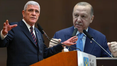 İYİ Parti Genel Başkanı Müsavat Dervişoğlu, grup toplantısında Cumhurbaşkanı Erdoğan’a