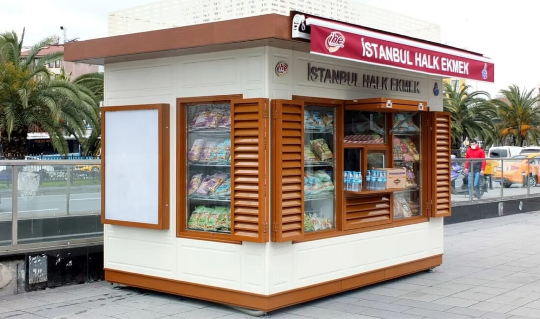 İBB’nin 2025 Yılı Faaliyet Raporu’na göre Halk Ekmek’in en çok