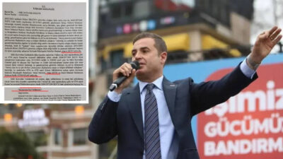 Balıkesir Büyükşehir Belediye Başkanı Ahmet Akın hakkında “Milli Kuvvetler Caddesi