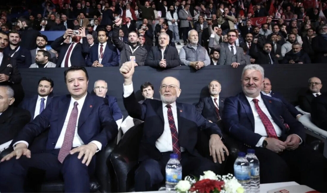 Son dakika haberi.... Saadet Partisi’nin 2024 yılında gerçekleştirdiği 9. Olağan