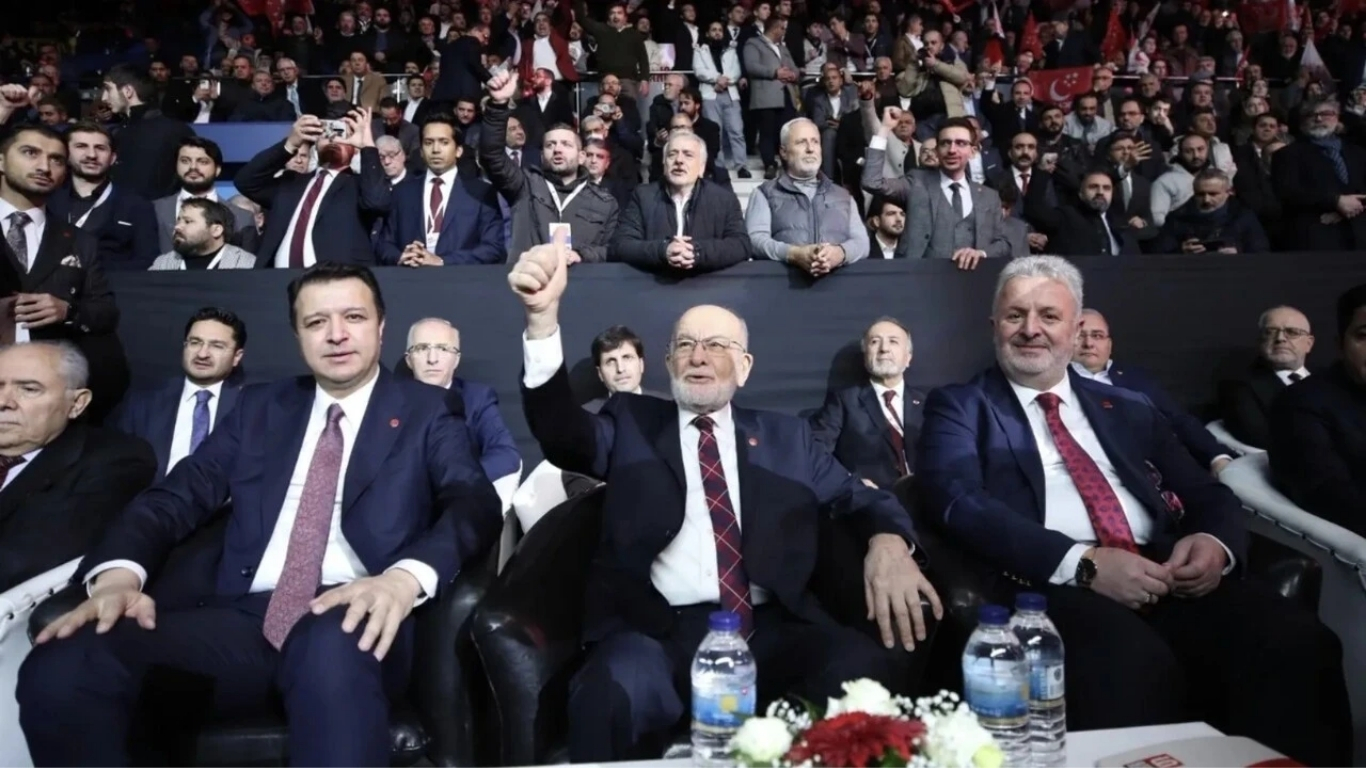 Son dakika haberi.... Saadet Partisi’nin 2024 yılında gerçekleştirdiği 9. Olağan