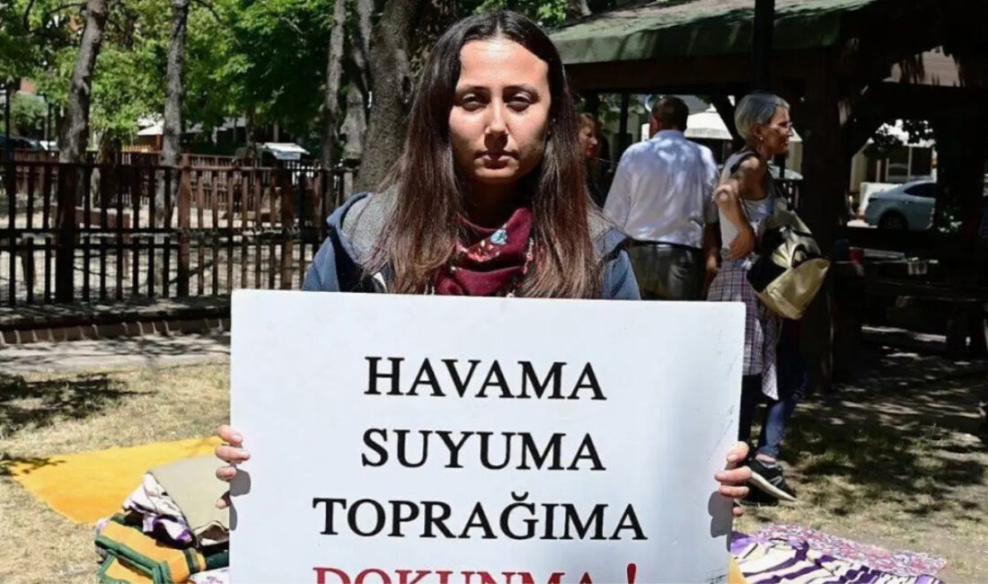 Son dakika haberi... Akbelen Ormanı çevresindeki acele kamulaştırma kararına karşı