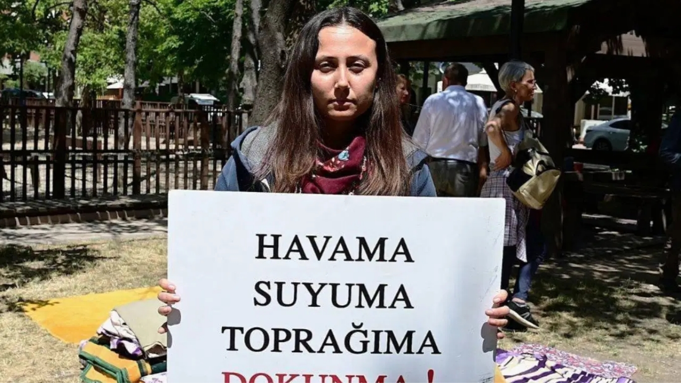 Son dakika haberi... Akbelen Ormanı çevresindeki acele kamulaştırma kararına karşı