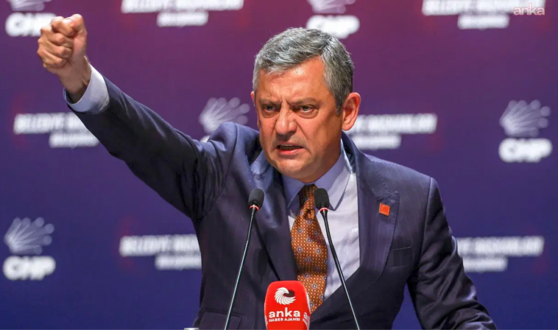 CHP Genel Başkanı Özgür Özel, 1 Mayıs mesajında dikkat çeken