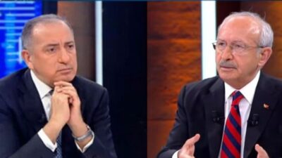 Gazeteci Fatih Altaylı, kurultay davasında 'mutlak butlan' kararı çıkmasıyla CHP