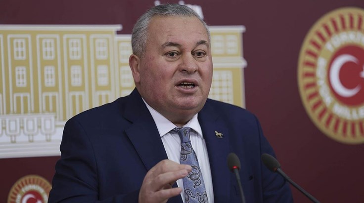 CHP İstanbul Milletvekili Cemal Enginyurt, CHP'li Afyonkarahisar Belediye Başkanı Burcu