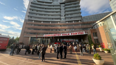 Son dakika... Ankara Bölge Adliye Mahkemesi 36. Hukuk Dairesi, CHP