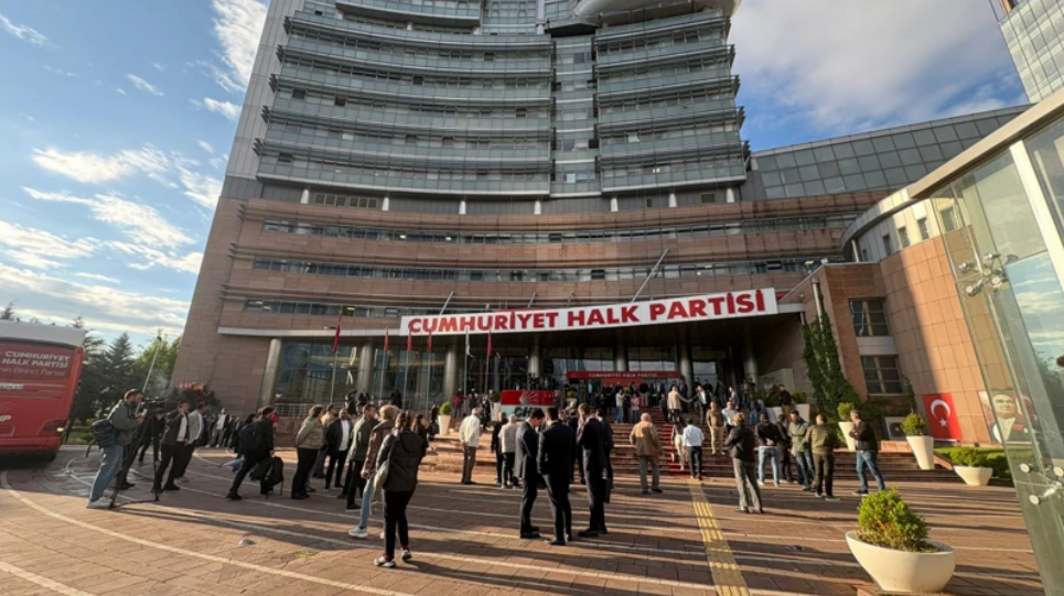 Son dakika... Ankara Bölge Adliye Mahkemesi 36. Hukuk Dairesi, CHP