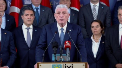 İYİ Parti Başkanlık Divanı ve Meclis Grubunun mutlak butlan toplantısının