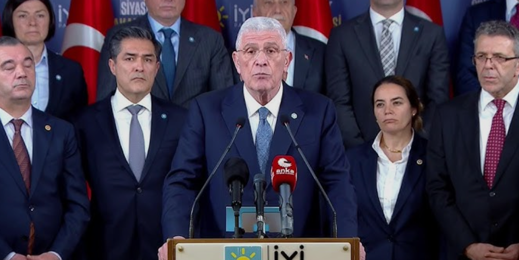 İYİ Parti Başkanlık Divanı ve Meclis Grubunun mutlak butlan toplantısının