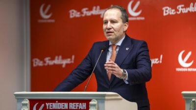 Yeniden Refah Partisi Genel Başkanı Fatih Erbakan, katıldığı TV programında