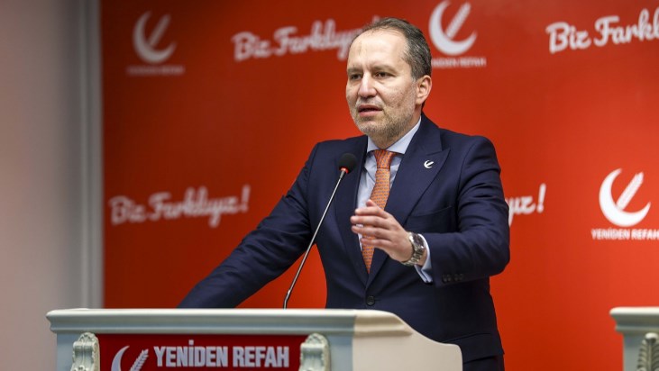 Yeniden Refah Partisi Genel Başkanı Fatih Erbakan, katıldığı TV programında