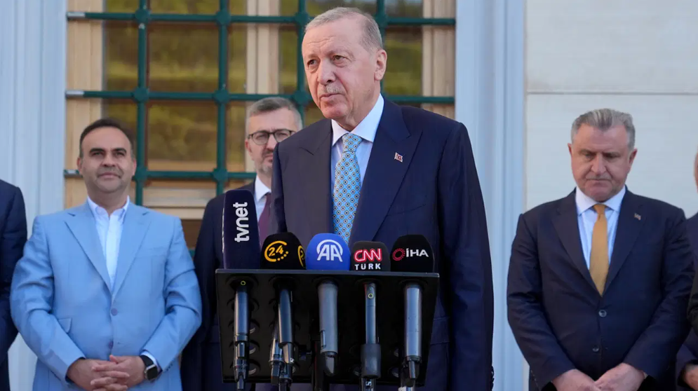 Cumhurbaşkanı Recep Tayyip Erdoğan, Filistin'de yaşananlara dikkati çekerek, "Netanyahu denilen
