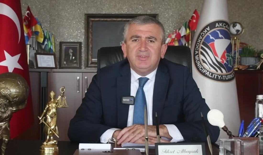 Düzce Cumhuriyet Başsavcılığı tarafından “irtikap” suçlamasıyla yürütülen soruşturma kapsamında Akçakoca
