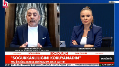 DİSK Basın-İş, Halk TV Yönetim Kurulu Başkanı Cafer Mahiroğlu’nun açıklamalarına
