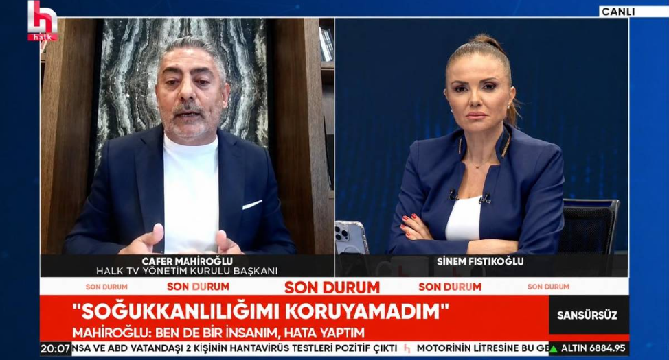 DİSK Basın-İş, Halk TV Yönetim Kurulu Başkanı Cafer Mahiroğlu’nun açıklamalarına