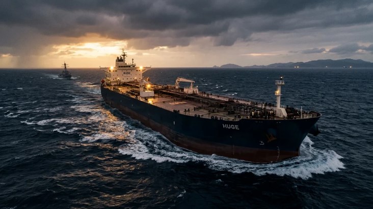 İran Ulusal Tanker Şirketi'ne ait, 2 milyon varile yakın petrol